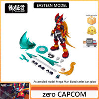 Mô hình phương Đông zero CAPCOM Mô hình lắp ráp Megaman zero CAPCOM Bond Series có thể phát sáng