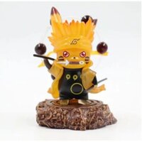 Mô Hình Pika Naru lục đạo - Naruto Pokemon