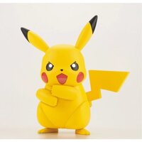 Mô hình Pikachu chính hãng Bandai Pokemon có khớp cử động Model Collection 41 Pokémon Pokepla Select Made in Japan –K354