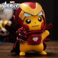 Mô hình Pikachu Ironman phiên bản chất lượng cao