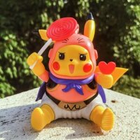 Mô hình pikachu majin buu ma bư mập đáng yêu
