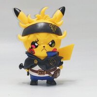 Mô hình Pikachu trang phục Asta Black Clover Anime nhật Pokemon 2027 N2 1-1