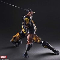 Mô hình Play Arts Kai Wolverine