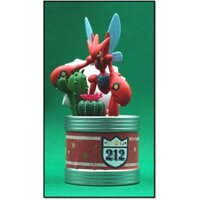 Mô hình Pokemon Botanical 1 Xương rồng can thiếc Scizor (mẫu số 4)