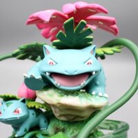 Mô hình Pokemon Bulbasaur Ivysaur Venusaur 26cm có led hàng mới ra cực đẹp, chất lượng .