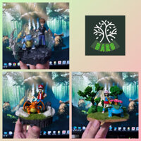 MÔ HÌNH POKEMON CUSTOM BASE