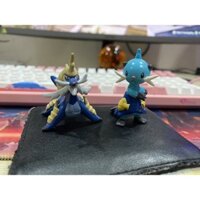 Mô hình Pokemon Dewott và Samurott