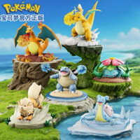Mô hình Pokemon figure Showdown All new 2024 cực chất và xịn sò ( Langbowang ) Charizard Venusaur Blastoise
