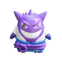 Mô hình Pokemon Gengar Cos Sasuke - Cao 8cm - nặng 150gram - Box Màu + Bọc túi nilon - Figure pokemon - Có Hộp Màu - N1-K51-T3-S3