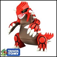 Mô Hình Pokemon Groudon Takara TOMY Nhật Bản – Hyper Size – Hộp