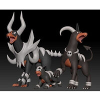 Mô hình Pokemon: Houndour, Houndoom, Mega  Houndoom