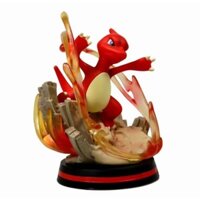 Mô hình Pokemon  - Khủng long lửa hiệu ứng lửa cấp 2