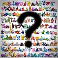 Mô Hình Pokemon Lẻ - Ngẫu Nhiên 1 Mẫu Trong 144 Mẫu Pokemon - Cao 3-5cm