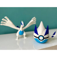 Mô hình Pokemon Lugia Ball - Pokeball Functional