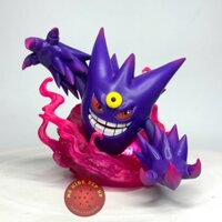 Mô Hình Pokemon Mega Gengar pokemon hệ ma cao 14cm có led  Đồ Chơi