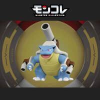 Mô hình Pokemon Moncolle Mega Blastoise - Fullbox Chính hãng TakaraTomy