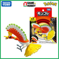 MÔ HÌNH POKEMON MONCOLLE ML01 HO-OH - CHÍNH HÃNG TAKARA TOMY