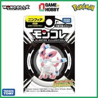 Mô Hình Pokemon Moncolle Sylveon Nymphia - Chính Hãng Takara Tomy