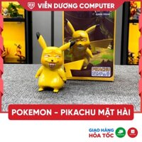 Mô hình Pokemon Pikachu mặt bựa siêu hài Viễn Dương Computer
