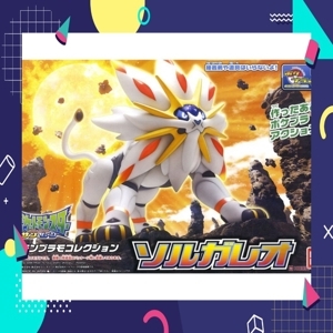 Mô hình Pokemon Plastic Model Collection Select Series Solgaleo Bandai