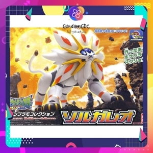 Mô hình Pokemon Plastic Model Collection Select Series Solgaleo Bandai