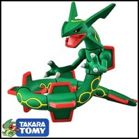 Mô Hình Pokemon Rayquaza chính hãng Takara TOMY Nhật Bản Hyper Size - Pokemon Figure Moncolle - PokeCorner