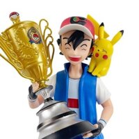 Mô hình Pokémon Satoshi và Pikachu chiến thằng, Figure Satoshi Pikachu Pokémon đồ chơi ToystationVN