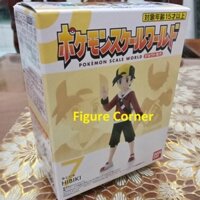 Mô hình Pokemon Scale World 1/20 Johto Hộp #7 Chính Hãng Bandai Mô hình Pokémon Habiki