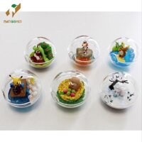 MÔ HÌNH POKEMON TERRARIUM COLLECTION ALOLA VOL 2