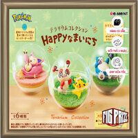 Mô hình Pokemon Terrarium Collection Happy Days - Re-Ment