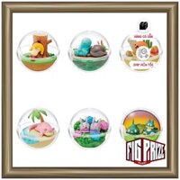 Mô hình Pokemon Terrarium Collection Relaxing Moments - Re-Ment