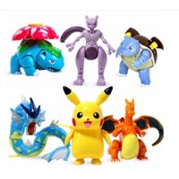 Mô hình pokemon, trứng pokemon, đồ chơi lắp ráp pokemon ( Hàng sẵn, đẹp)