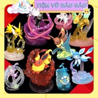 Mô hình Pokemon tung tuyệt chiêu Ibrahimovic trang trí