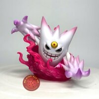 Mô Hình Pokemon White Mega Gengar pokemon hệ ma cao 14cm có led  Đồ Chơi