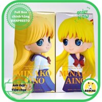 Mô hình Q Posket Sailor Venus Thủy Thủ Sao Kim Minako Aino dễ thương quà tặng Chính Hãng Banpresto Đồ chơi Beocaz