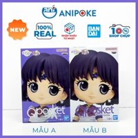 Mô hình Qposket Enternal Sailor Saturn A - B Thủy thủ sao Thổ ( Sailor moon Cosmos) chính hãng Bandai Nguồn Nhật