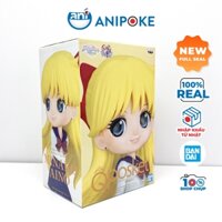 Mô hình Qposket Minako Sailor Venus Thuỷ thủ sao Kim Full seal chính hãng Bandai, nhập trực tiếp nguồn Nhật F5-06