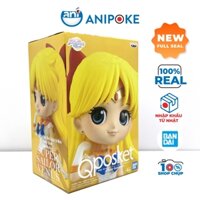 Mô hình Qposket Super Sailor Venus  thủy thủ Sao Kim Full seal chính hãng Bandai, nhập trực tiếp nguồn Nhật