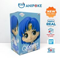 Mô hình Qposket Super Sailor Mercury thủy thủ Sao Thủy Full seal chính hãng Bandai, nhập trực tiếp nguồn Nhật f19-05