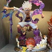 Mô hình quà tặng One Piece, búp bê đồ chơi Luffy Zoro Ace, mô hình xe trang trí, túi may mắn bất ngờ, hộp mù