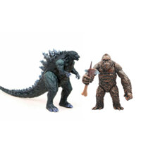 Mô Hình Quái Vật Godzilla Kích Thước 17cm | Mô Hình Quái Vật Godzilla 17cm Chân Thật Mô Hình Đồ Chơi Khủng Long Godzilla Cử Động Được