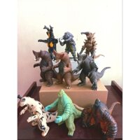 Mô hình quái vật Kaijuu - Ultraman : Red King Gomora Zetton Eleking