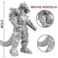 Mô hình Quái vật MechaGodzilla 2021 cao 17x30 cm ( Godzilla vs. MechaGodzilla - MonsterVerse )