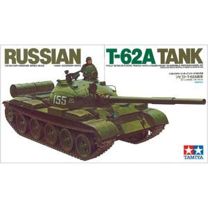 Mô hình quân đội 35108 Russian T-62A Tank Tamiya