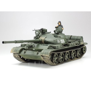 Mô hình quân đội 35108 Russian T-62A Tank Tamiya