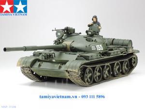 Mô hình quân đội 35108 Russian T-62A Tank Tamiya