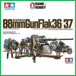 Mô hình quân sự 35017 88mm Gun Flak 36/37 Tamiya