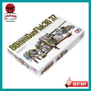 Mô hình quân sự 35017 88mm Gun Flak 36/37 Tamiya