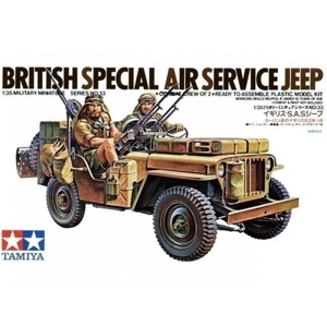 Mô hình quân sự 35033 British SAS Jeep Tamiya