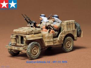 Mô hình quân sự 35033 British SAS Jeep Tamiya